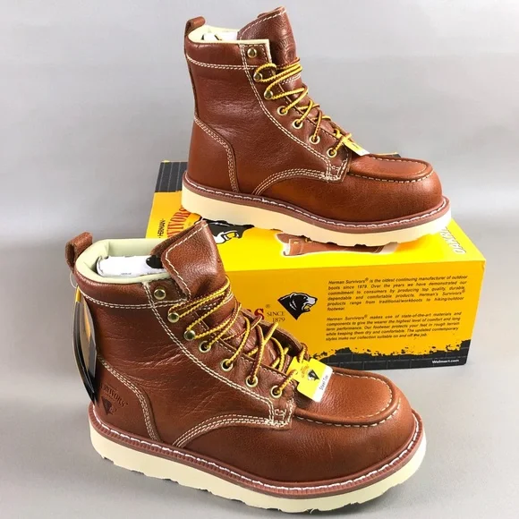 Herman Survivors | Shoes | Herman Survivors Mens Oakridge 6  display picture 3